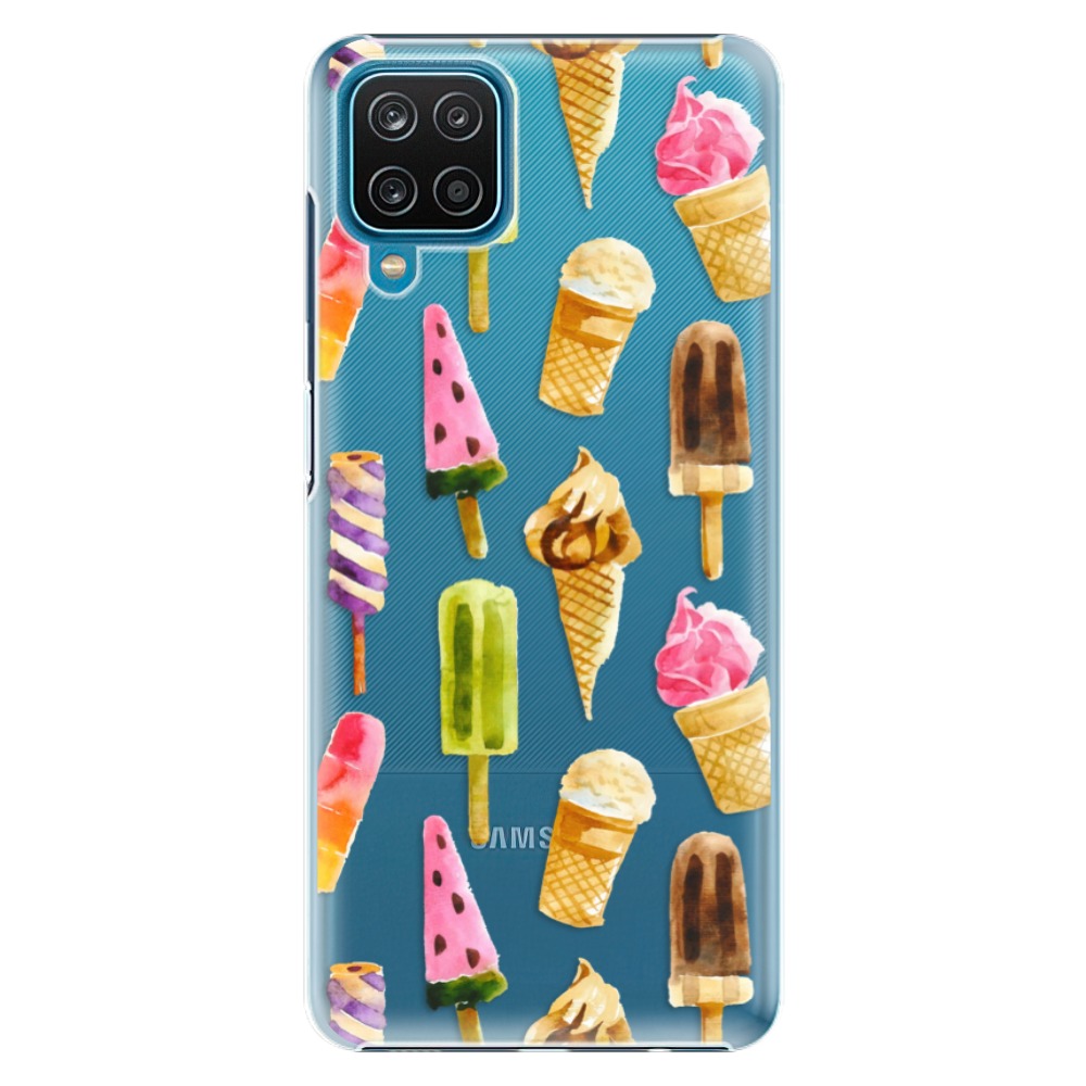 Plastové pouzdro iSaprio - Ice Cream - Samsung Galaxy A12