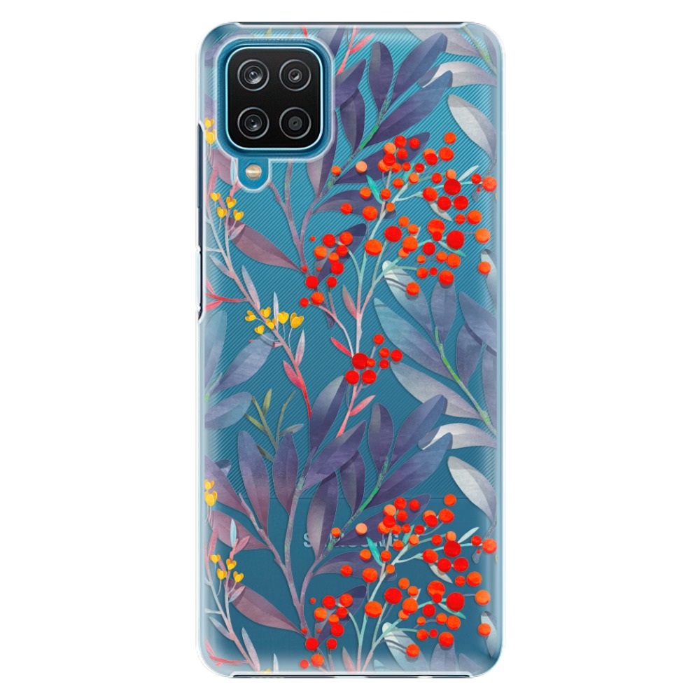Plastové pouzdro iSaprio - Rowanberry - Samsung Galaxy A12