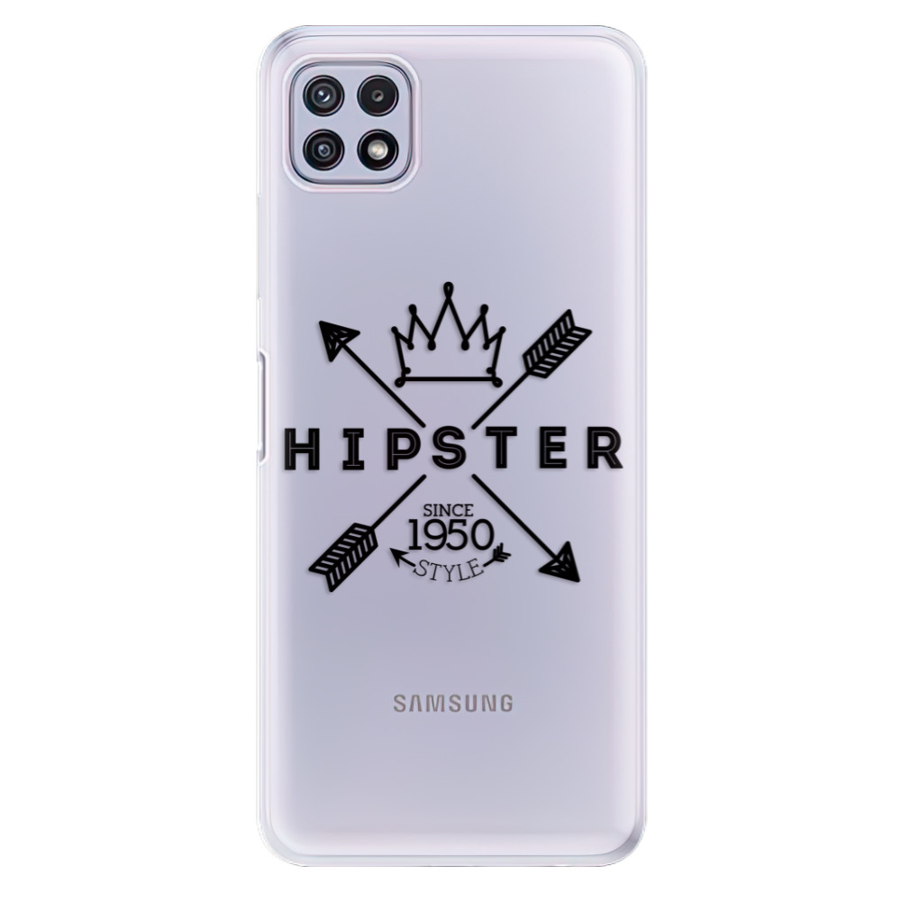 Odolné silikonové pouzdro iSaprio - Hipster Style 02 - Samsung Galaxy A22 5G
