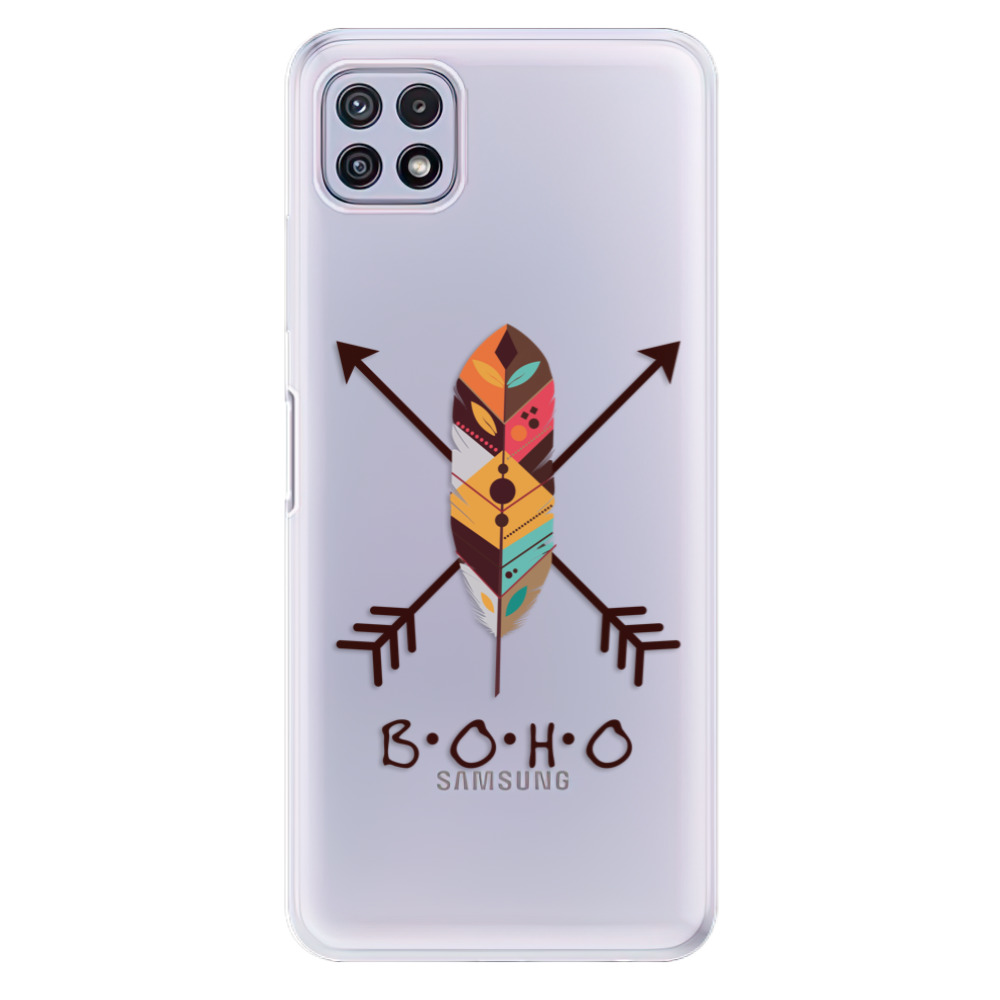 Odolné silikonové pouzdro iSaprio - BOHO - Samsung Galaxy A22 5G