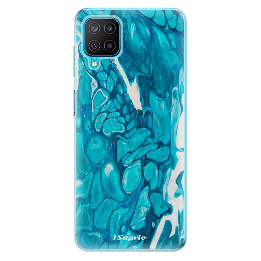 Odolné silikonové pouzdro iSaprio - BlueMarble 15 - Samsung Galaxy M12
