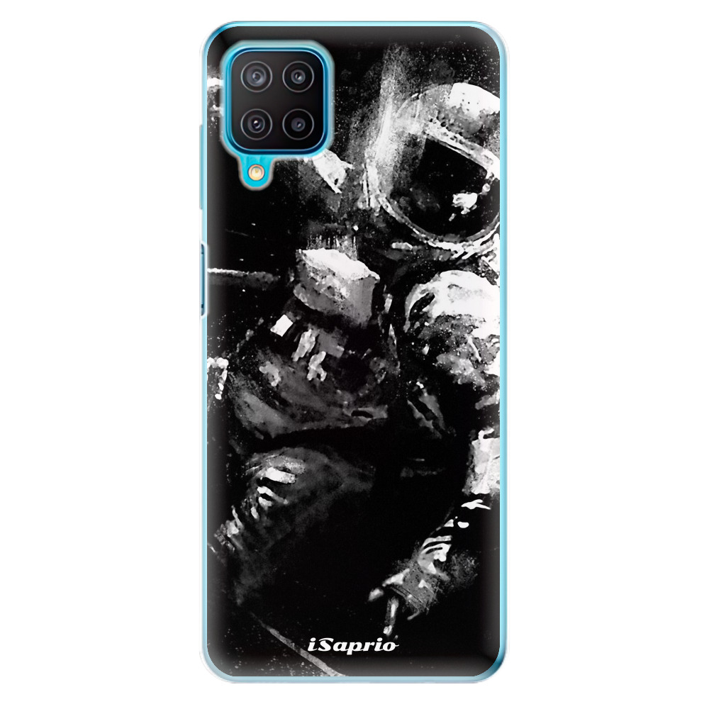 Odolné silikonové pouzdro iSaprio - Astronaut 02 - Samsung Galaxy M12