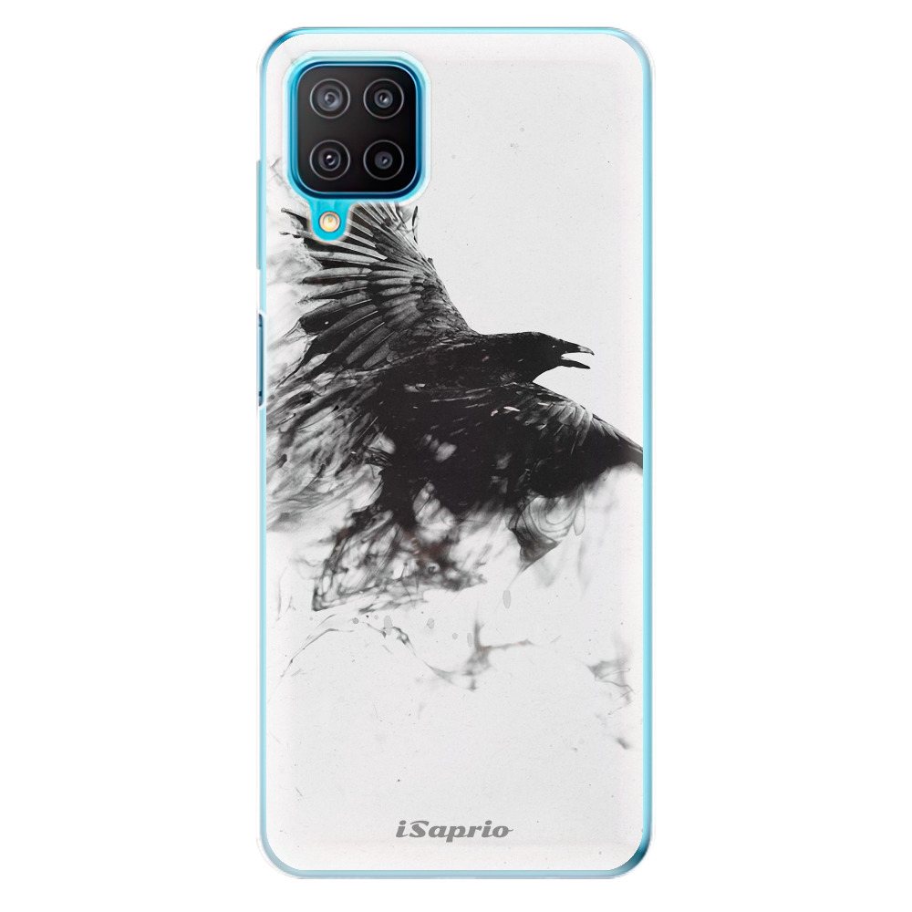 Odolné silikonové pouzdro iSaprio - Dark Bird 01 - Samsung Galaxy M12