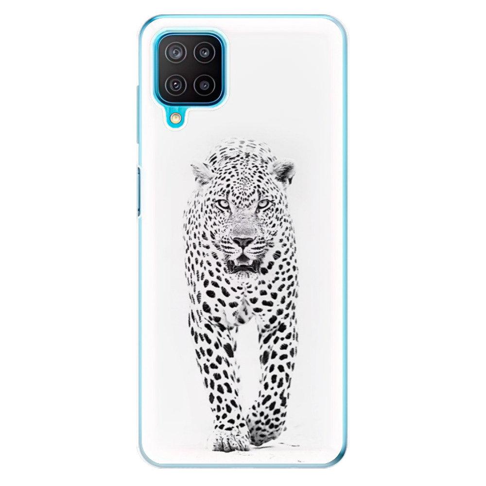 Odolné silikonové pouzdro iSaprio - White Jaguar - Samsung Galaxy M12