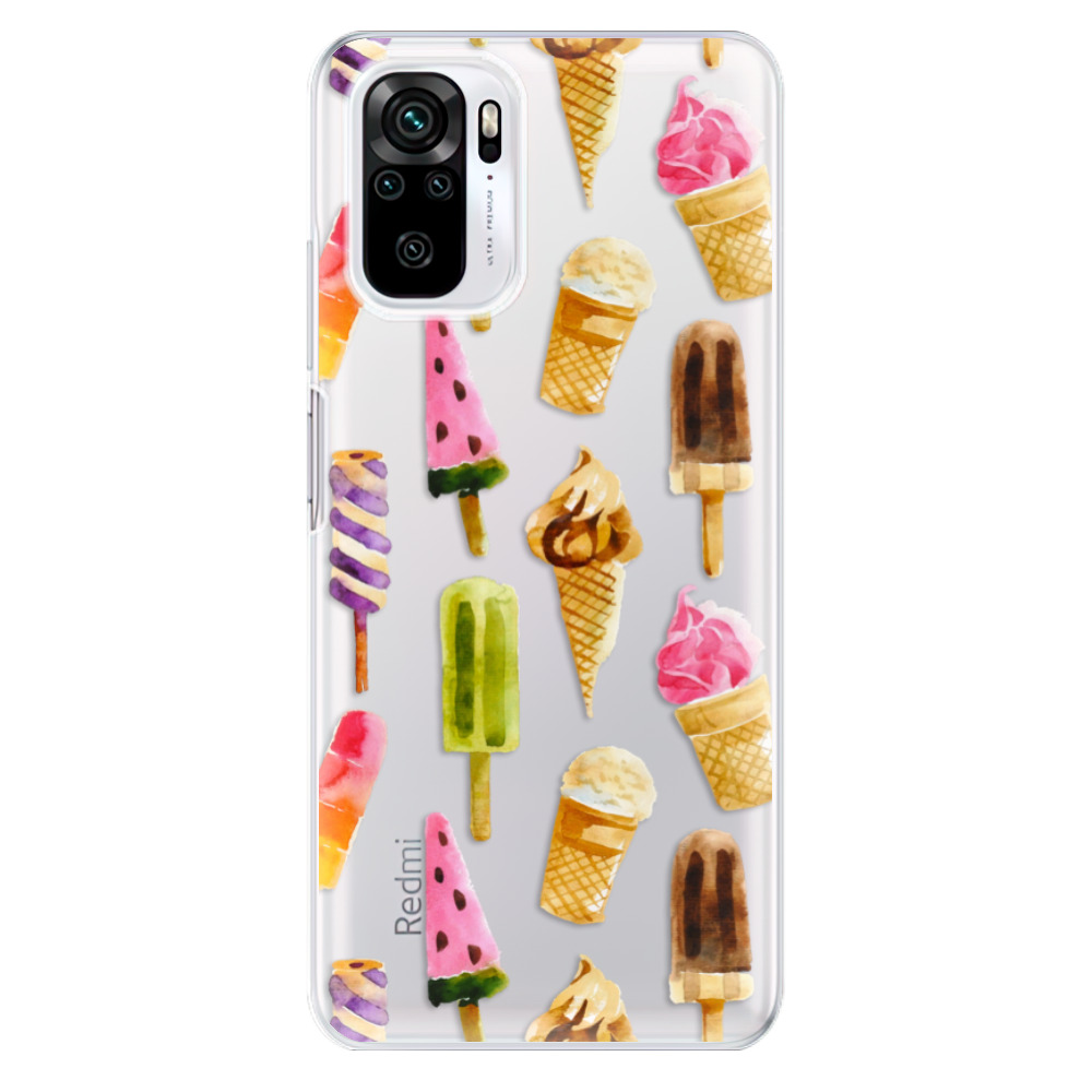 Odolné silikonové pouzdro iSaprio - Ice Cream - Xiaomi Redmi Note 10 / Note 10S