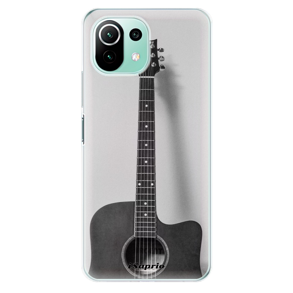 Odolné silikonové pouzdro iSaprio - Guitar 01 - Xiaomi Mi 11 Lite
