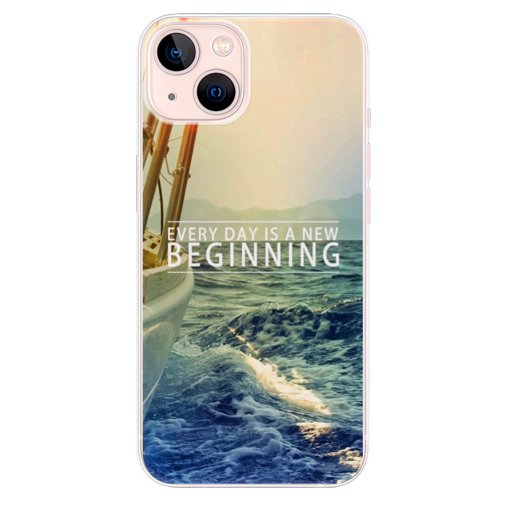 Odolné silikonové pouzdro iSaprio - Beginning - iPhone 13
