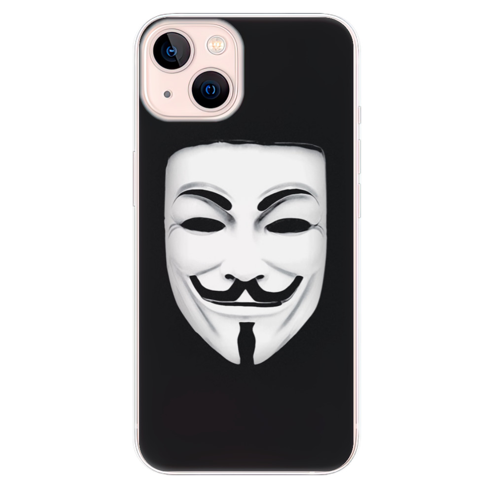 Odolné silikonové pouzdro iSaprio - Vendeta - iPhone 13