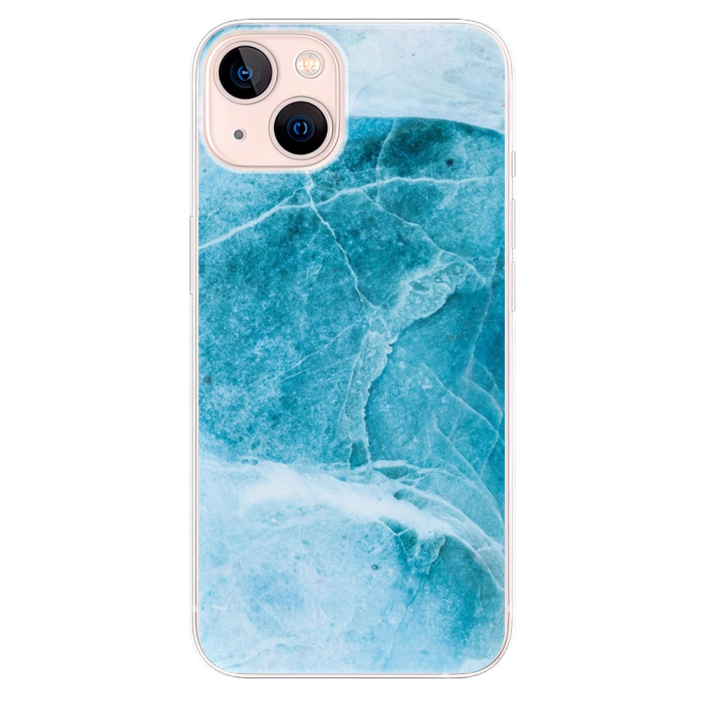 Odolné silikonové pouzdro iSaprio - Blue Marble - iPhone 13