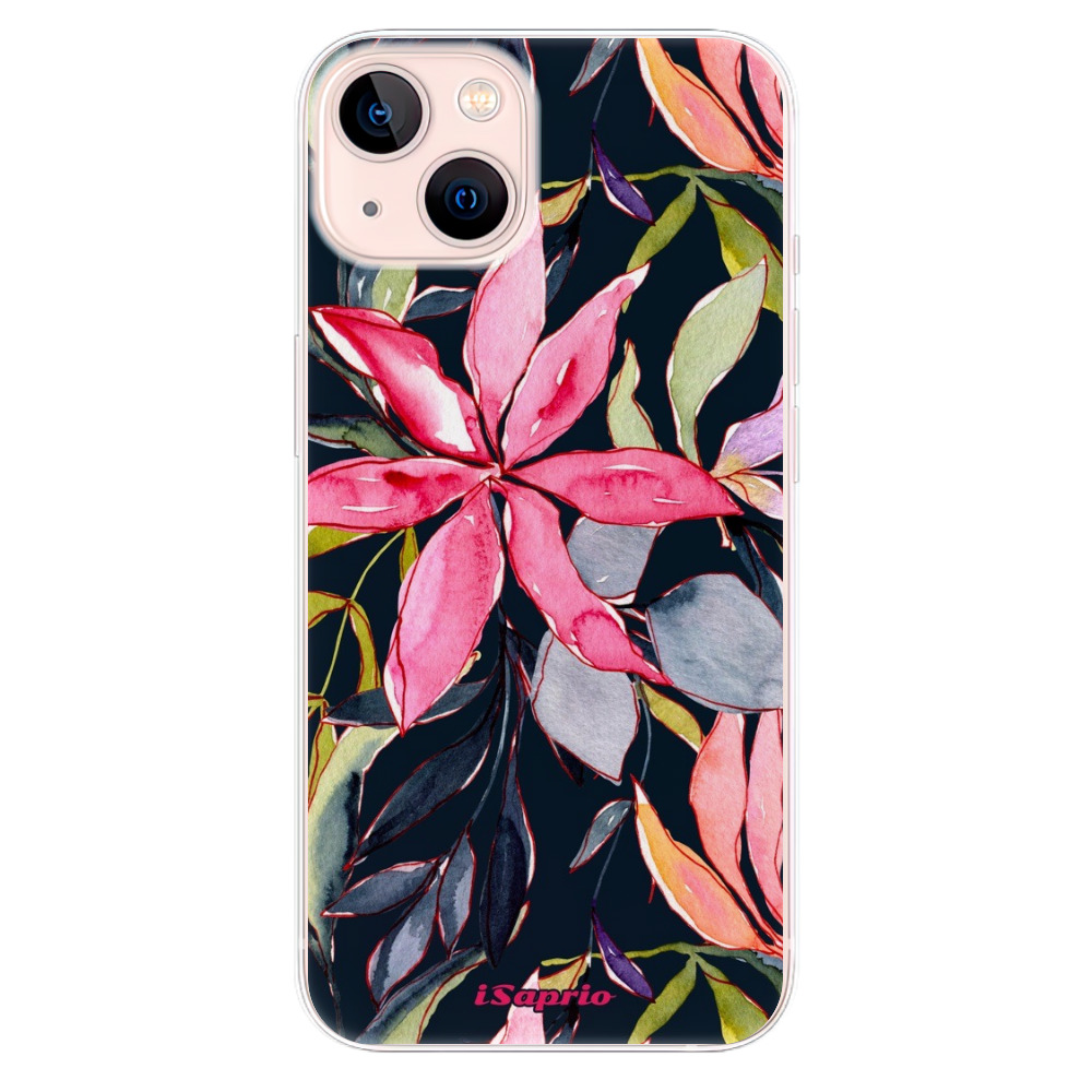 Odolné silikonové pouzdro iSaprio - Summer Flowers - iPhone 13