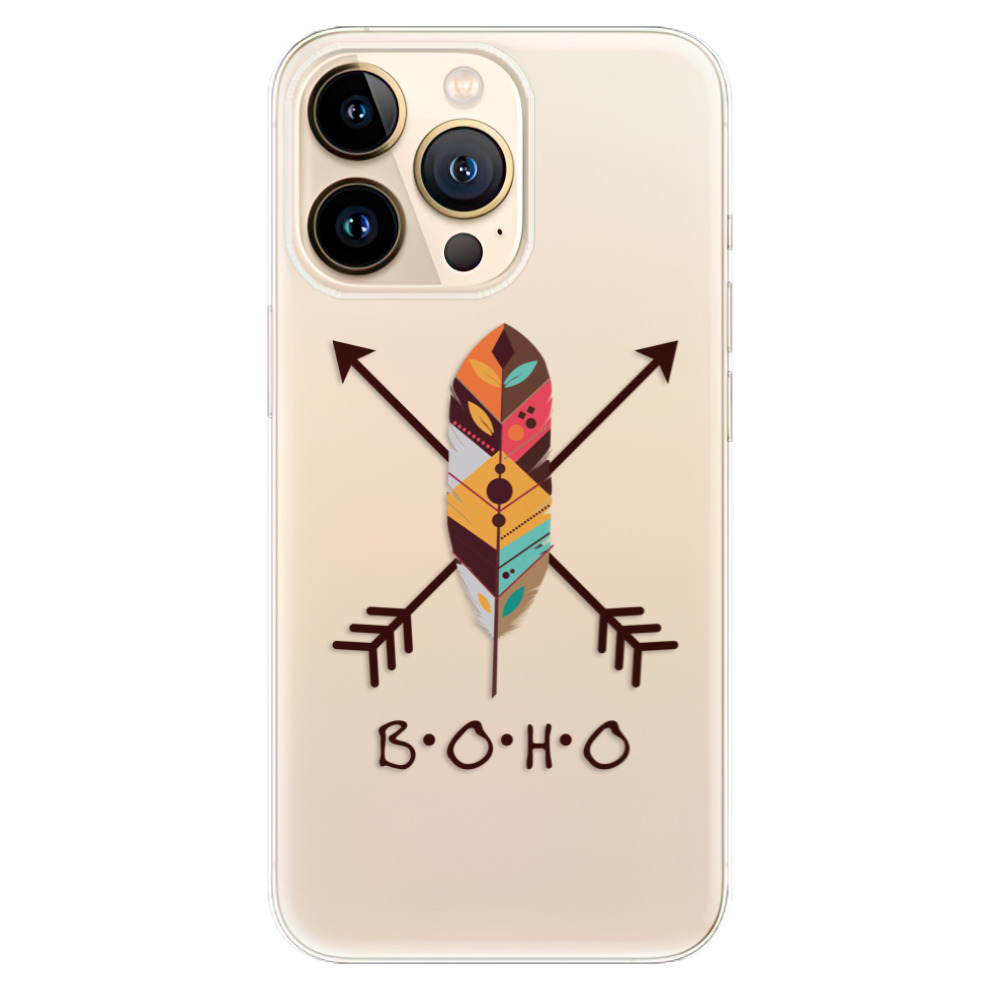 Odolné silikonové pouzdro iSaprio - BOHO - iPhone 13 Pro