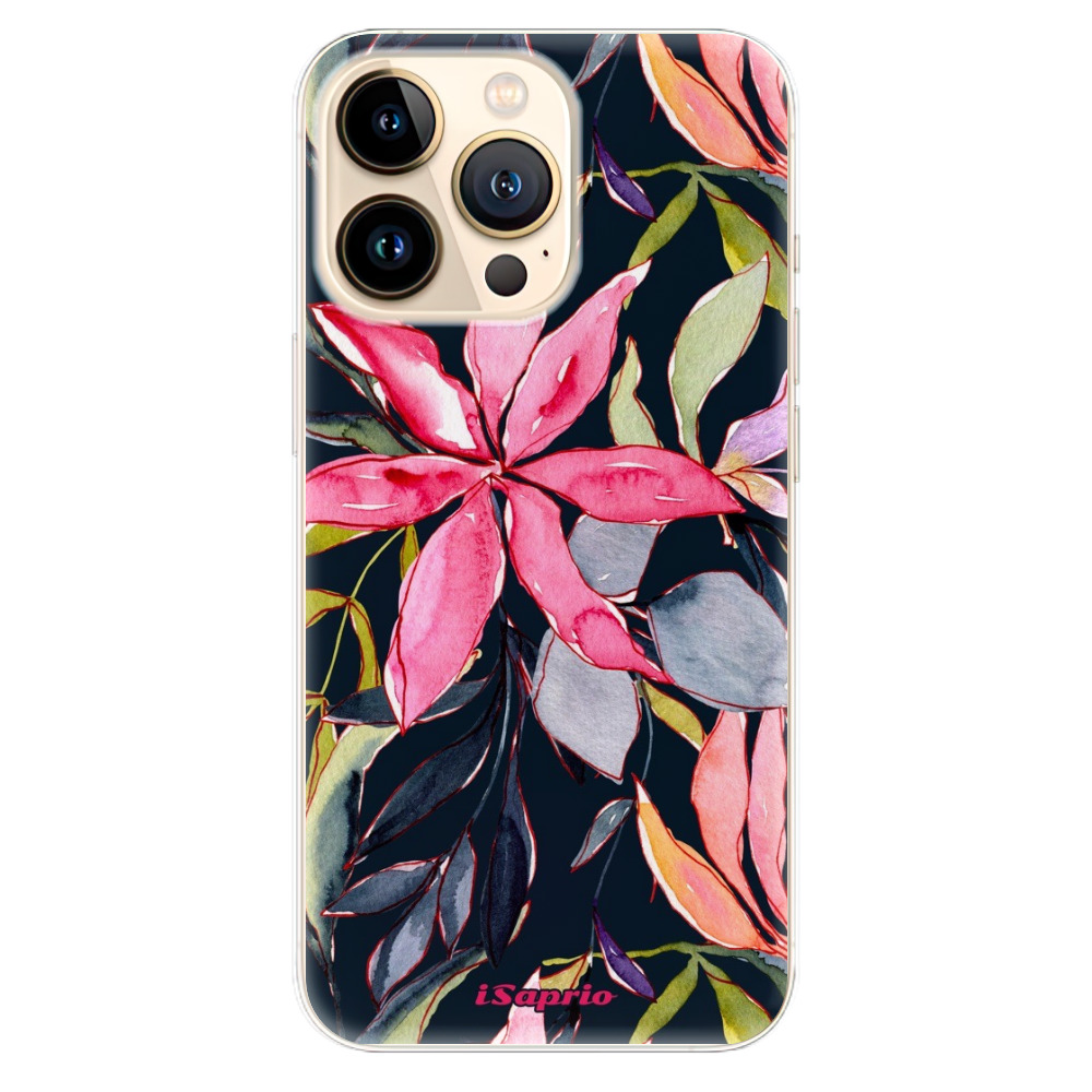 Odolné silikonové pouzdro iSaprio - Summer Flowers - iPhone 13 Pro