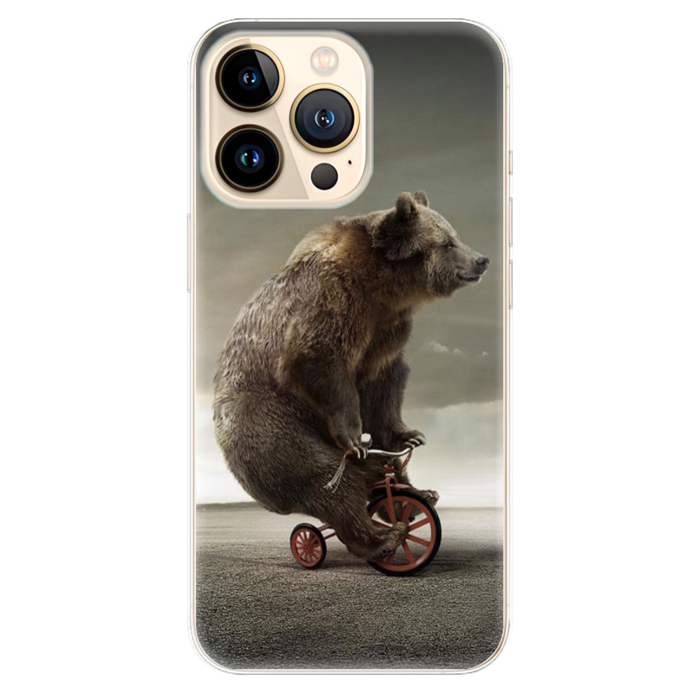 Odolné silikonové pouzdro iSaprio - Bear 01 - iPhone 13 Pro Max