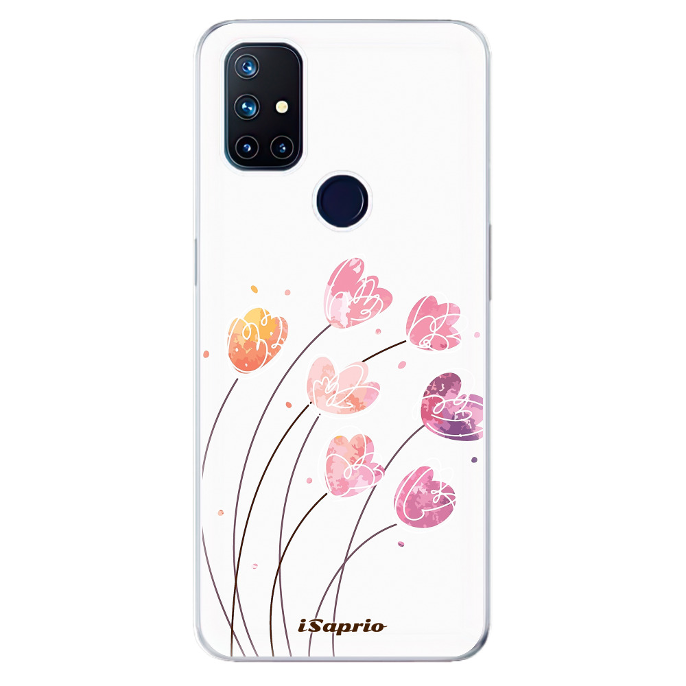 Odolné silikonové pouzdro iSaprio - Flowers 14 - OnePlus Nord N10 5G