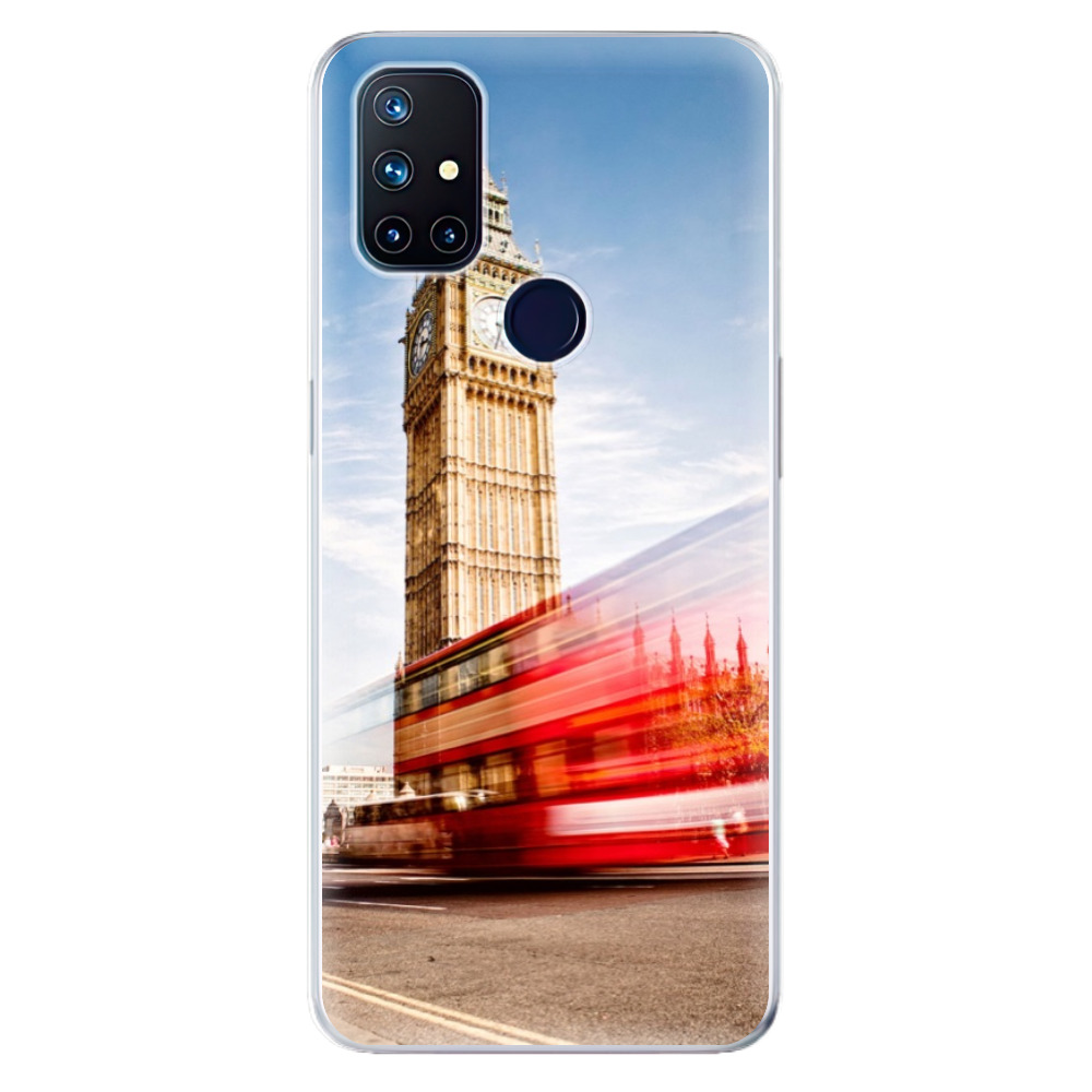 Odolné silikonové pouzdro iSaprio - London 01 - OnePlus Nord N10 5G