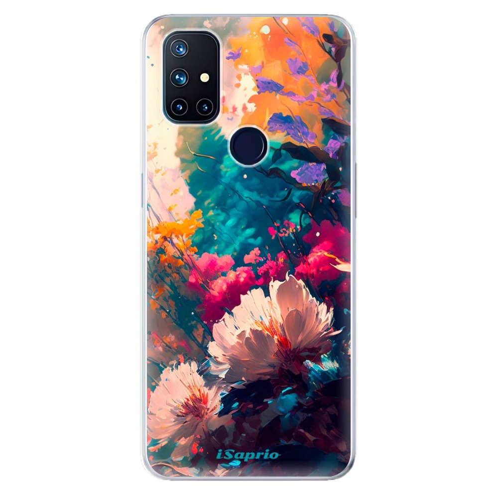 Odolné silikonové pouzdro iSaprio - Flower Design - OnePlus Nord N10 5G