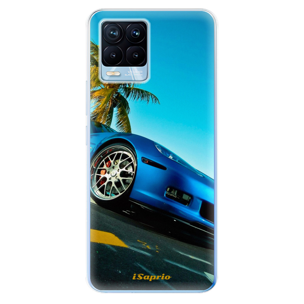 Odolné silikonové pouzdro iSaprio - Car 10 - Realme 8 / 8 Pro