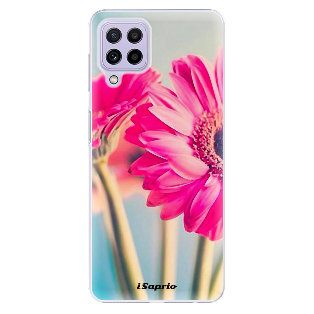 Odolné silikonové pouzdro iSaprio - Flowers 11 - Samsung Galaxy A22
