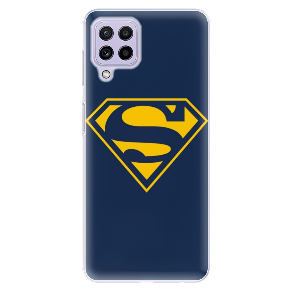 Odolné silikonové pouzdro iSaprio - Superman 03 - Samsung Galaxy A22