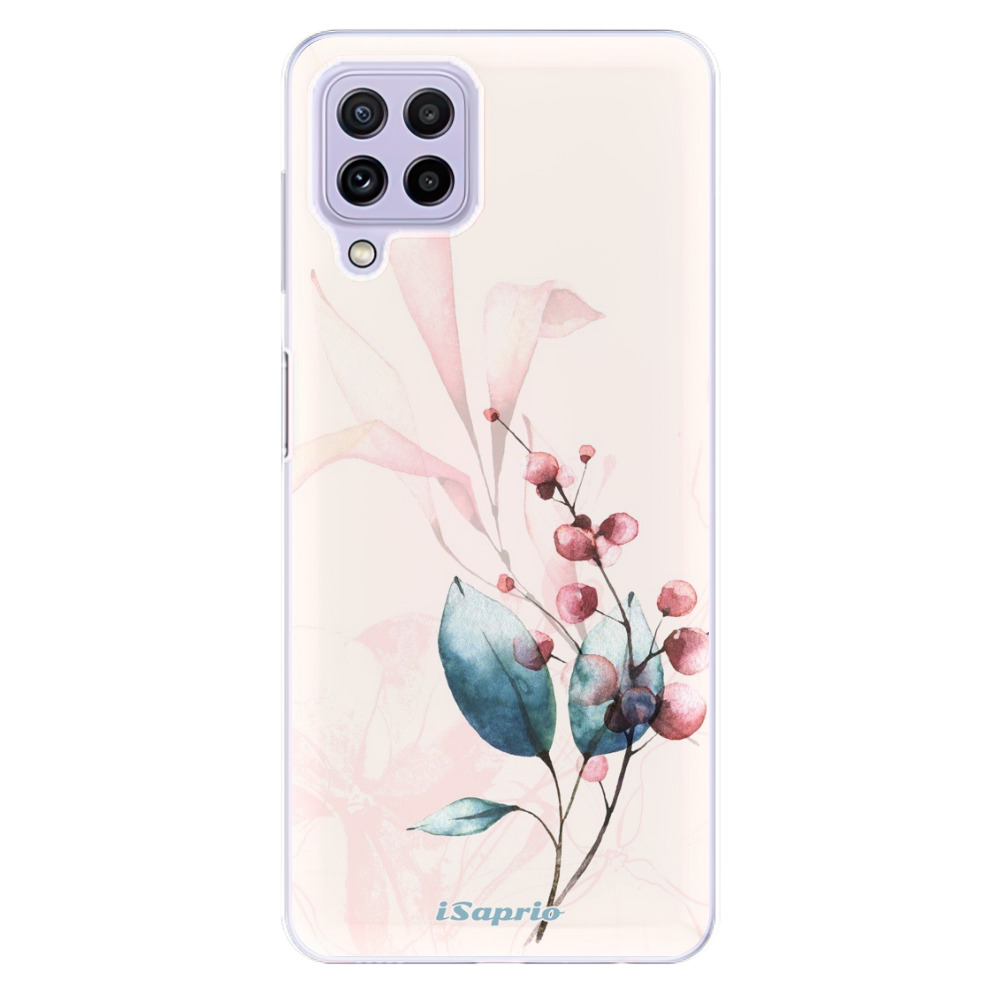 Odolné silikonové pouzdro iSaprio - Flower Art 02 - Samsung Galaxy A22