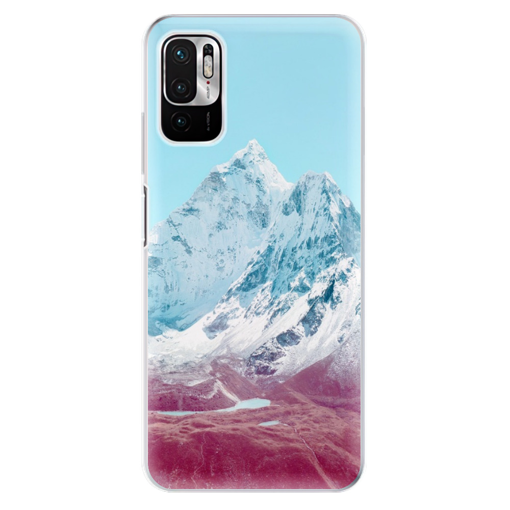 Odolné silikonové pouzdro iSaprio - Highest Mountains 01 - Xiaomi Redmi Note 10 5G