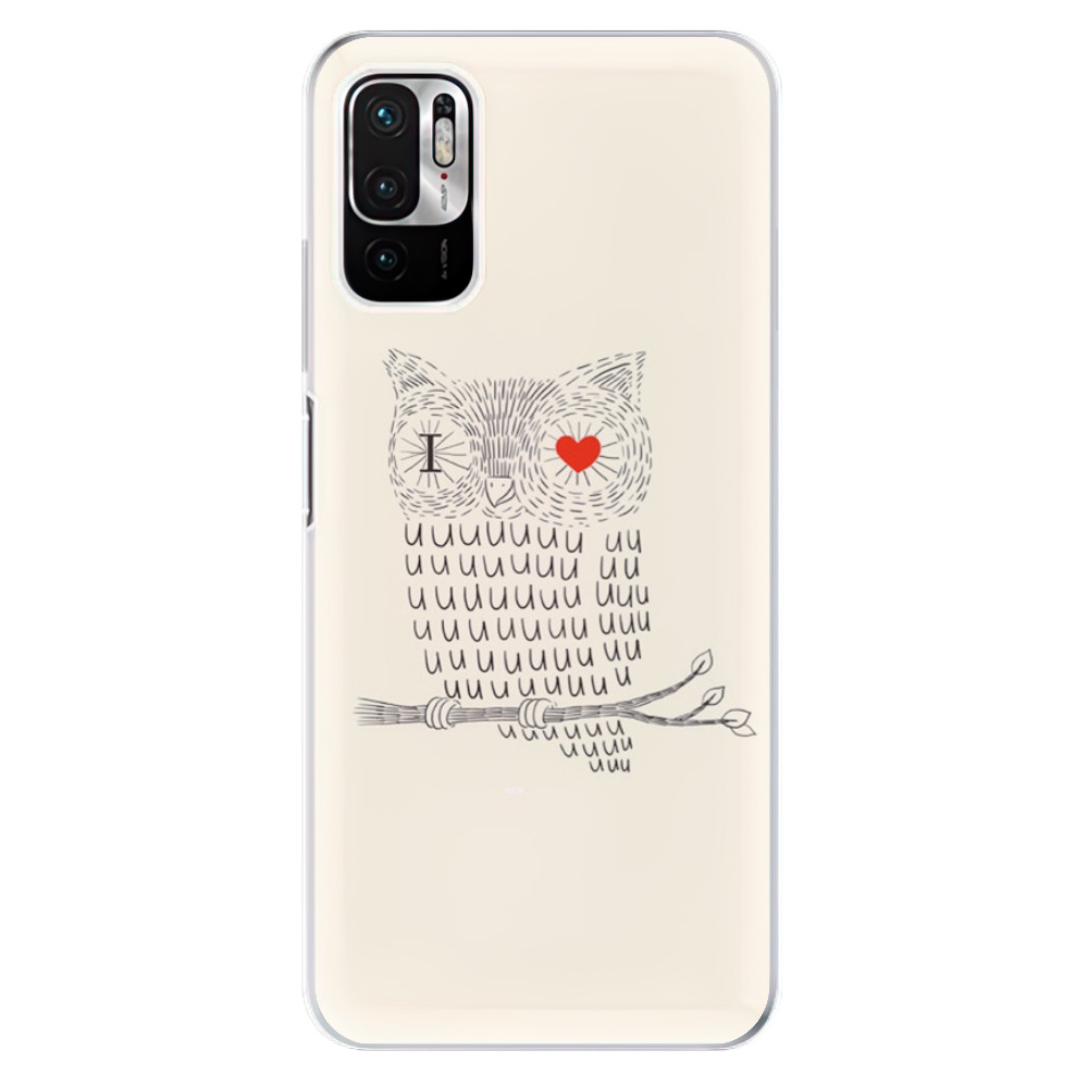 Odolné silikonové pouzdro iSaprio - I Love You 01 - Xiaomi Redmi Note 10 5G