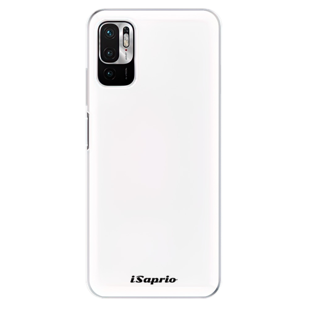 Odolné silikonové pouzdro iSaprio - 4Pure - bílý - Xiaomi Redmi Note 10 5G