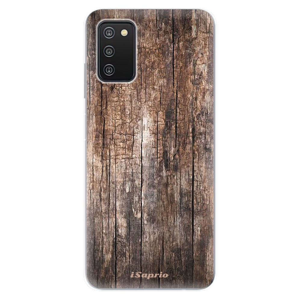 Odolné silikonové pouzdro iSaprio - Wood 11 - Samsung Galaxy A03s