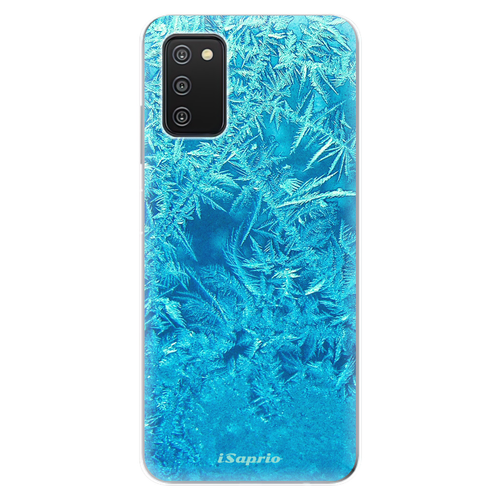 Odolné silikonové pouzdro iSaprio - Ice 01 - Samsung Galaxy A03s