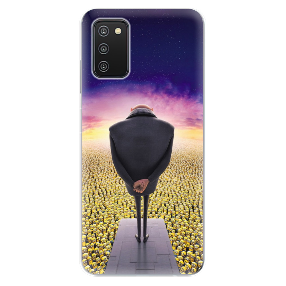 Odolné silikonové pouzdro iSaprio - Gru - Samsung Galaxy A03s