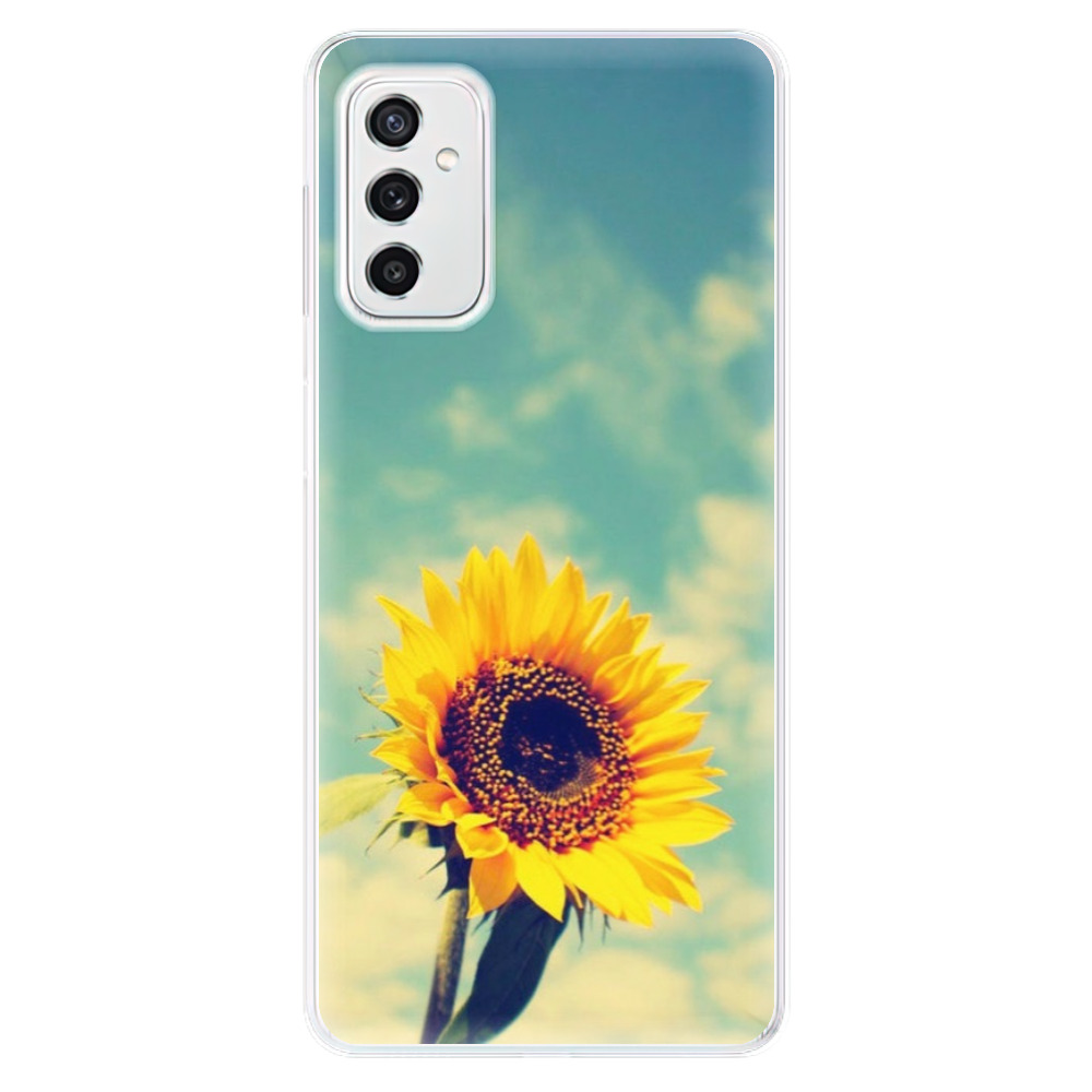 Odolné silikonové pouzdro iSaprio - Sunflower 01 - Samsung Galaxy M52 5G