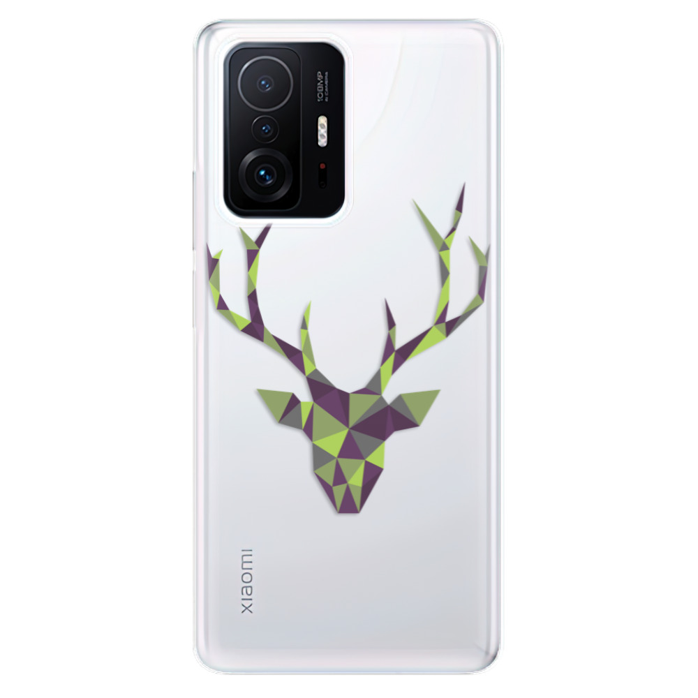Odolné silikonové pouzdro iSaprio - Deer Green - Xiaomi 11T / 11T Pro