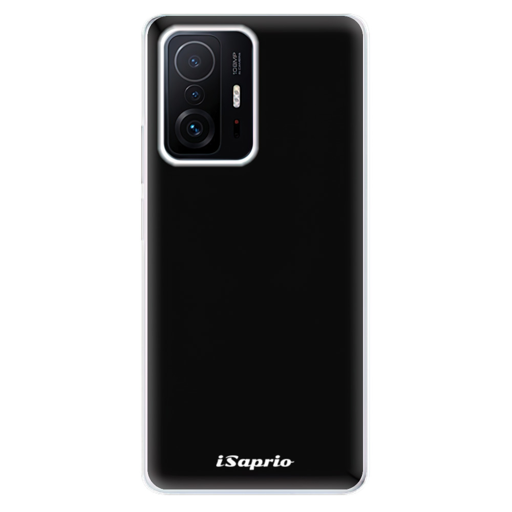 Odolné silikonové pouzdro iSaprio - 4Pure - černý - Xiaomi 11T / 11T Pro