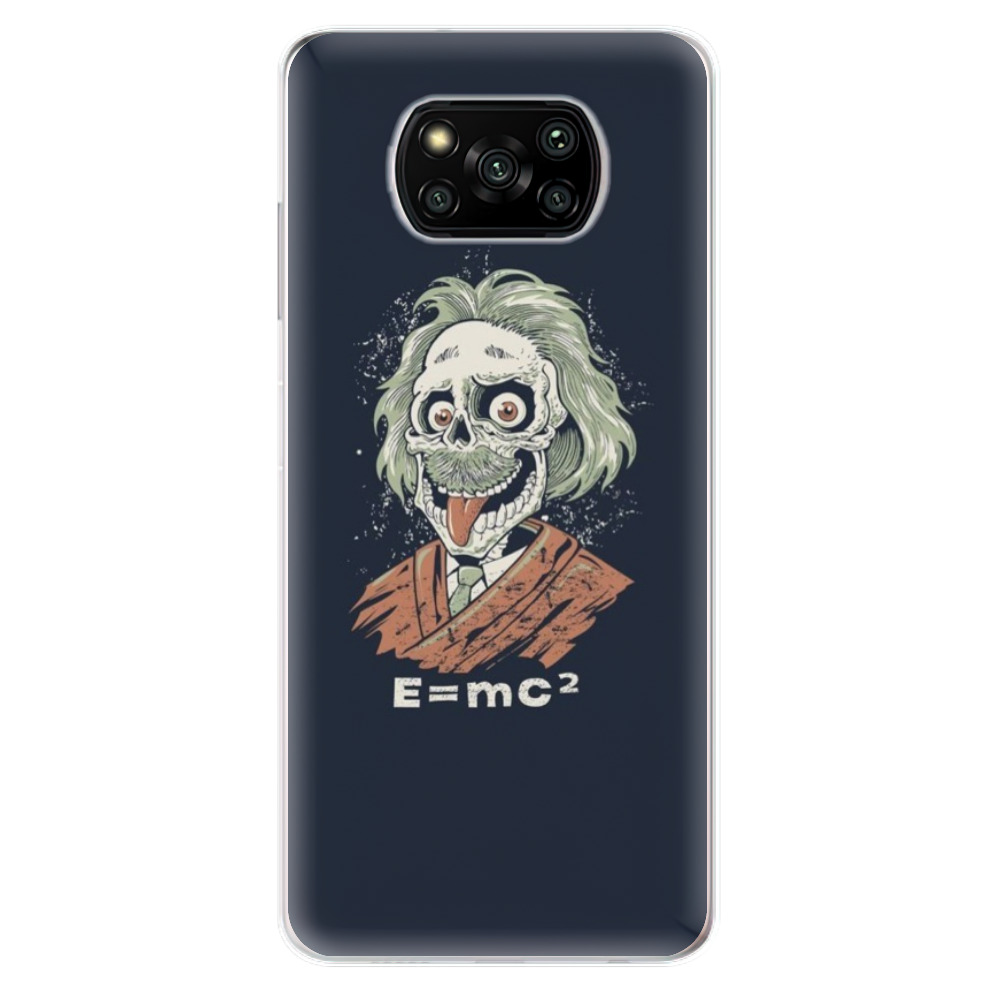 Odolné silikonové pouzdro iSaprio - Einstein 01 - Xiaomi Poco X3 Pro / X3 NFC