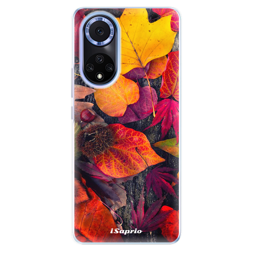 Odolné silikonové pouzdro iSaprio - Autumn Leaves 03 - Huawei Nova 9