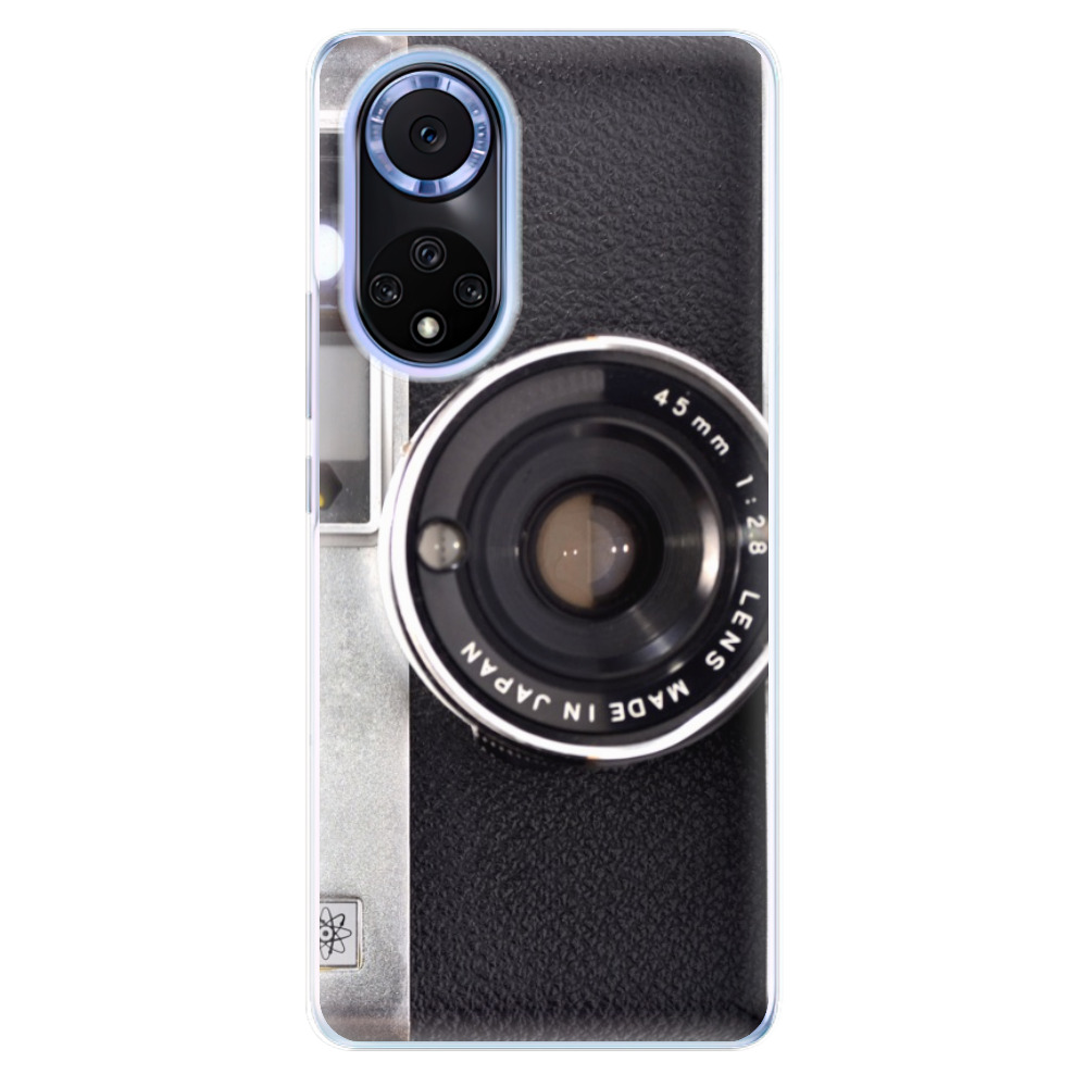 Odolné silikonové pouzdro iSaprio - Vintage Camera 01 - Huawei Nova 9