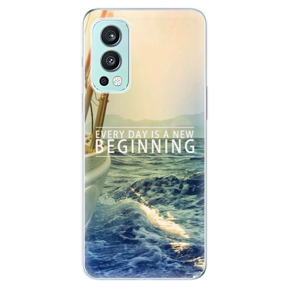Odolné silikonové pouzdro iSaprio - Beginning - OnePlus Nord 2 5G