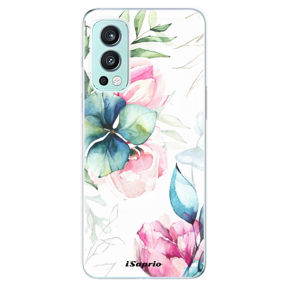 Odolné silikonové pouzdro iSaprio - Flower Art 01 - OnePlus Nord 2 5G