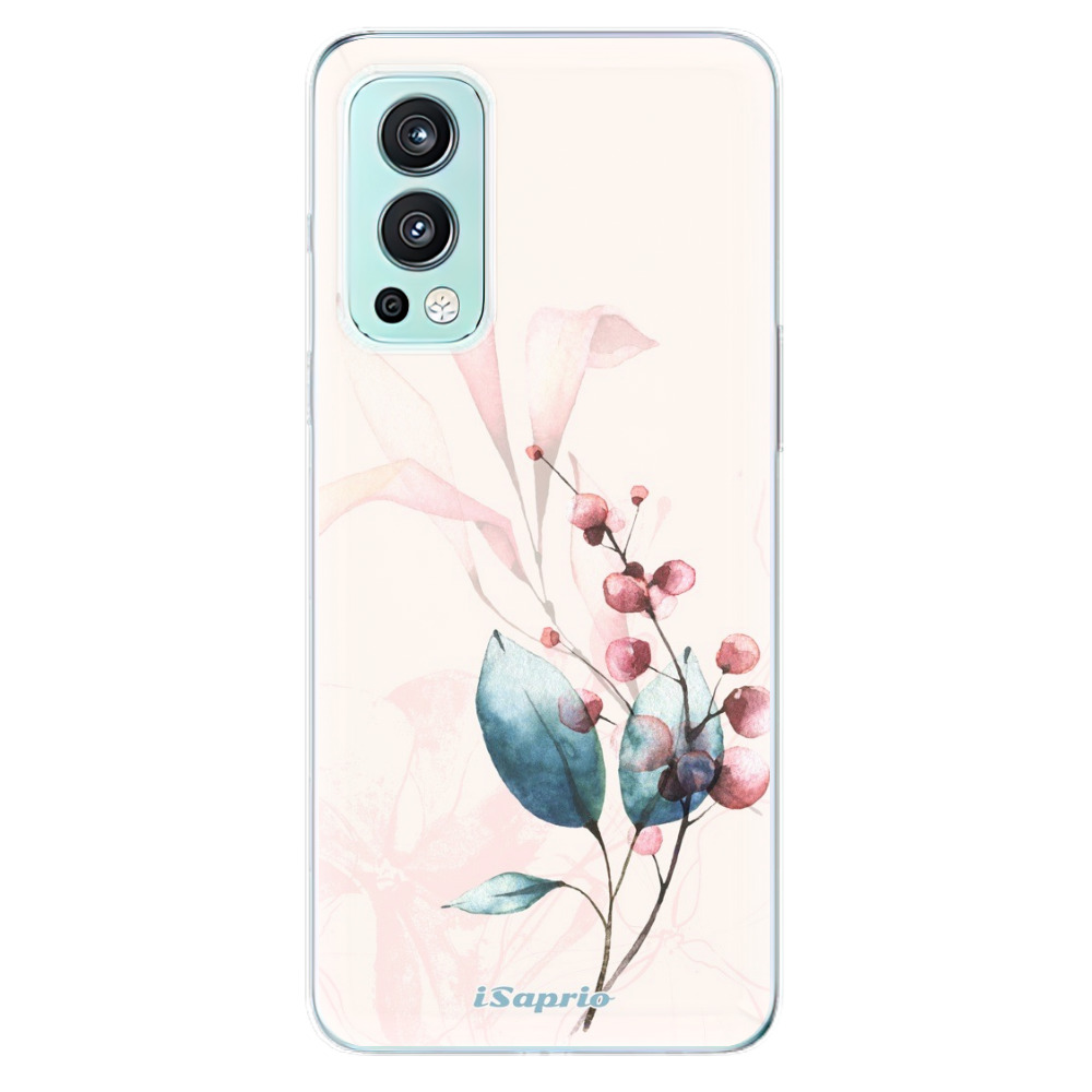 Odolné silikonové pouzdro iSaprio - Flower Art 02 - OnePlus Nord 2 5G