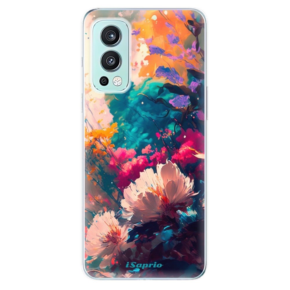Odolné silikonové pouzdro iSaprio - Flower Design - OnePlus Nord 2 5G