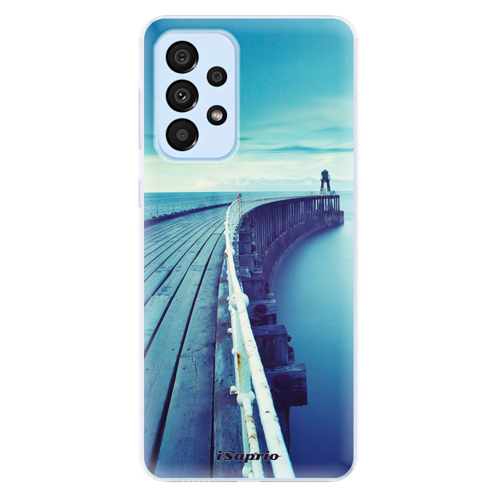 Odolné silikonové pouzdro iSaprio - Pier 01 - Samsung Galaxy A33 5G