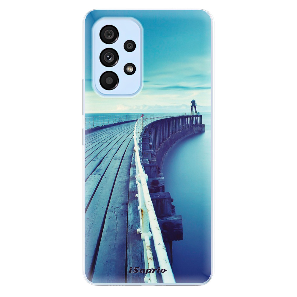 Odolné silikonové pouzdro iSaprio - Pier 01 - Samsung Galaxy A53 5G