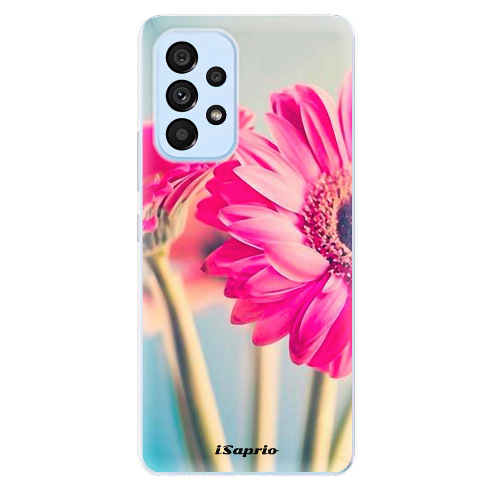 Odolné silikonové pouzdro iSaprio - Flowers 11 - Samsung Galaxy A73 5G