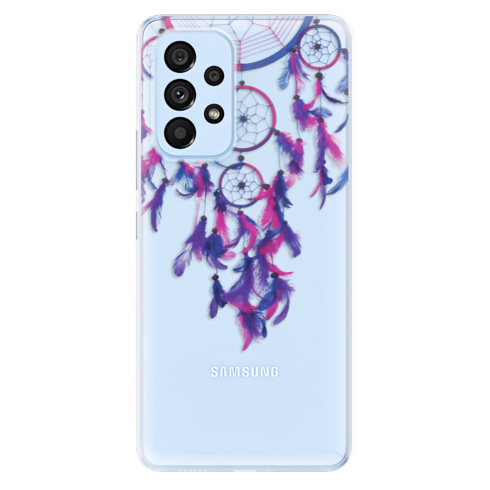 Odolné silikonové pouzdro iSaprio - Dreamcatcher 01 - Samsung Galaxy A73 5G