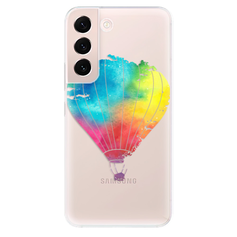 Odolné silikonové pouzdro iSaprio - Flying Baloon 01 - Samsung Galaxy S22 5G