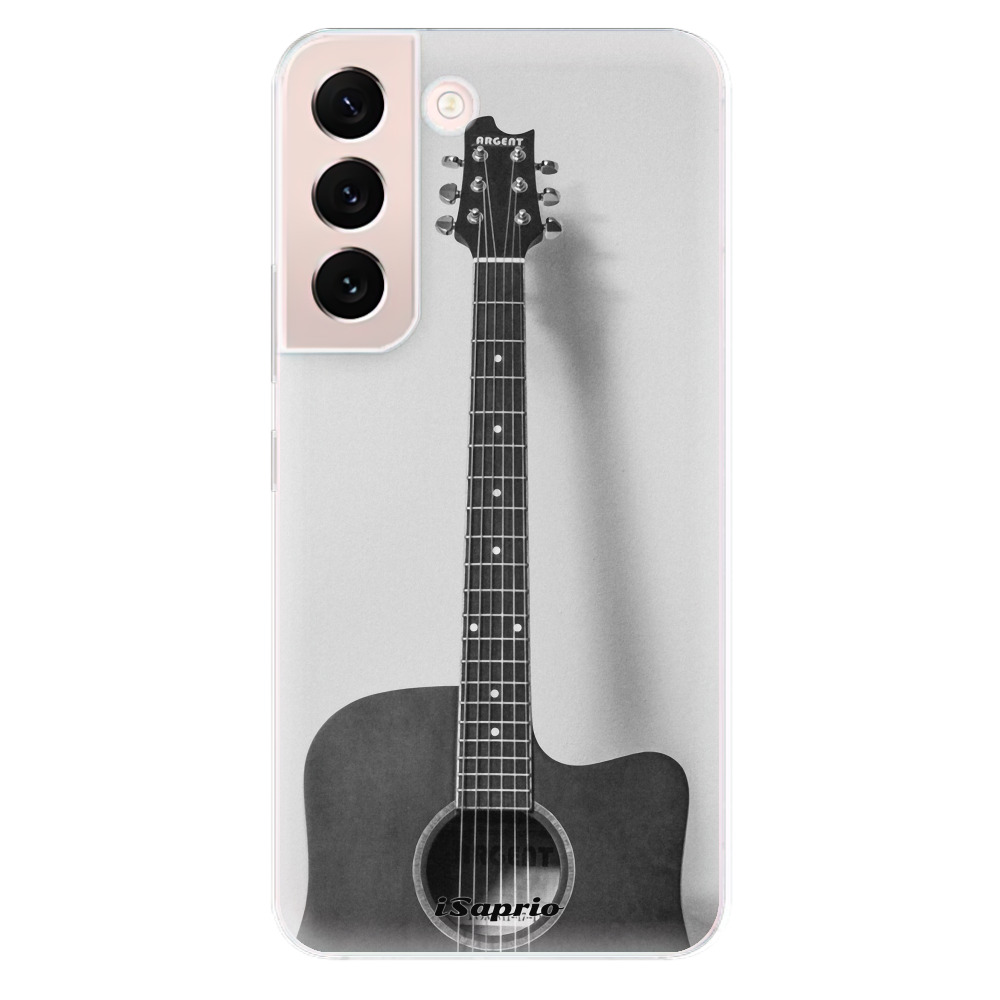 Odolné silikonové pouzdro iSaprio - Guitar 01 - Samsung Galaxy S22+ 5G