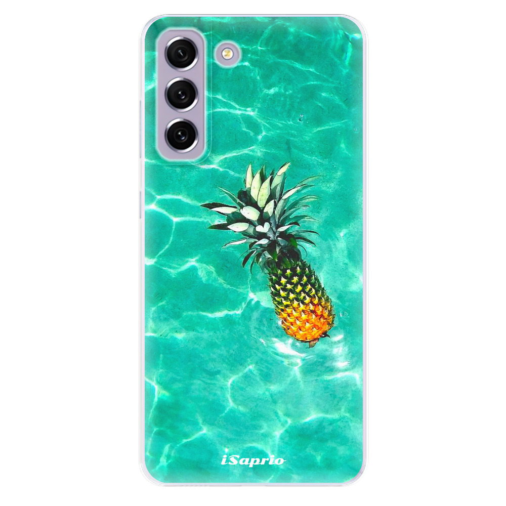 Odolné silikonové pouzdro iSaprio - Pineapple 10 - Samsung Galaxy S21 FE 5G