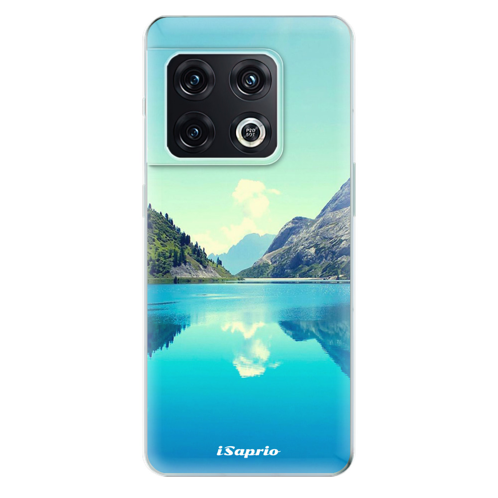 Odolné silikonové pouzdro iSaprio - Lake 01 - OnePlus 10 Pro