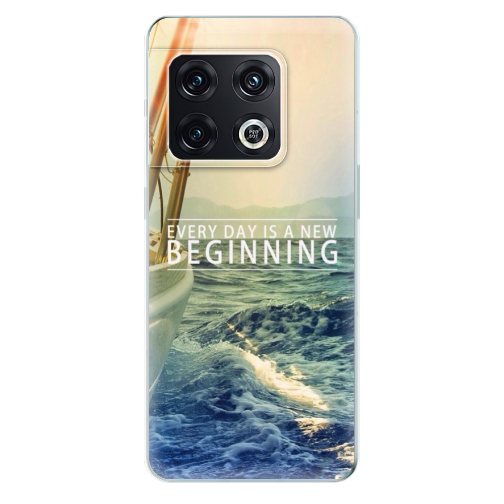 Odolné silikonové pouzdro iSaprio - Beginning - OnePlus 10 Pro