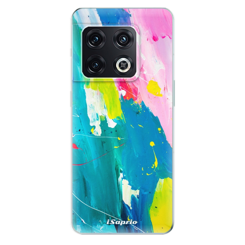 Odolné silikonové pouzdro iSaprio - Abstract Paint 04 - OnePlus 10 Pro